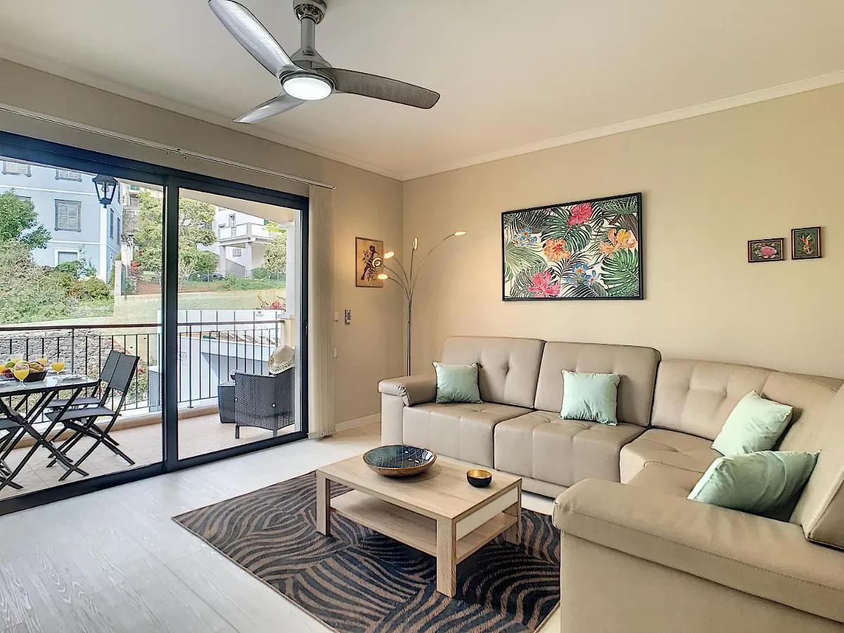 Apartment Lotus By Lovelystay Funchal  Portugalsko